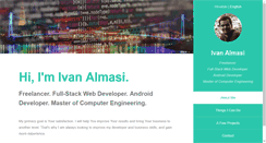 Desktop Screenshot of ivanalmasi.com