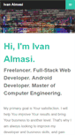 Mobile Screenshot of ivanalmasi.com