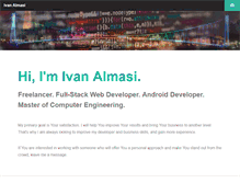 Tablet Screenshot of ivanalmasi.com
